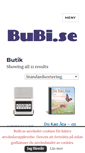 Mobile Screenshot of bubi.se