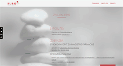 Desktop Screenshot of luka.bubi.si