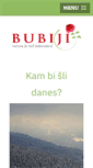 Mobile Screenshot of bubi.si