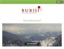 Tablet Screenshot of bubi.si